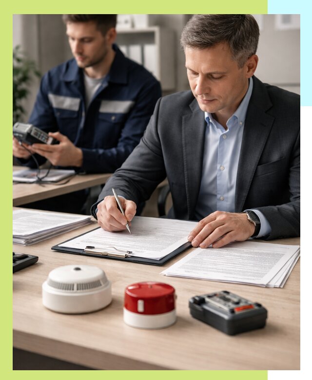 Получение добровольного пожарного сертификата в Баксане