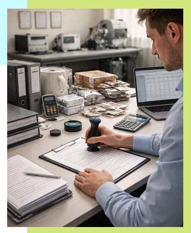 Декларация соответствия на продукцию в Баксане от 8082 р.| Алешин-Бкс