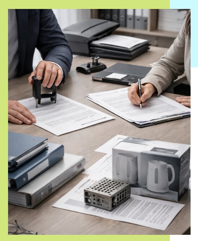 Оформление деклараций соответствия на продукцию в Баксане