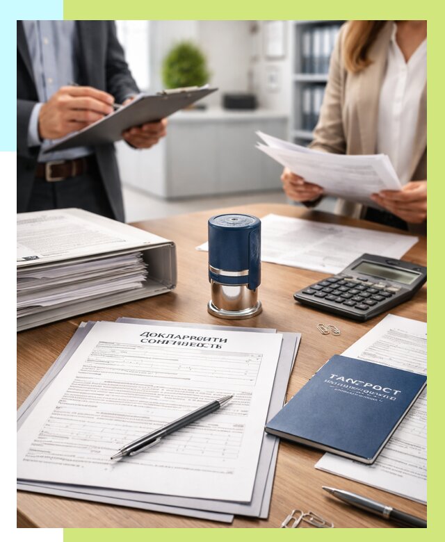 Декларация соответствия ТР ТС в Баксане от 8082 р., Алешин-Бкс