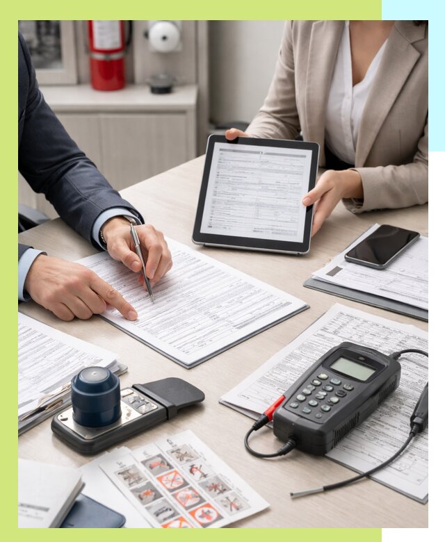 Оформление декларации пожарной безопасности в Баксане для продукции