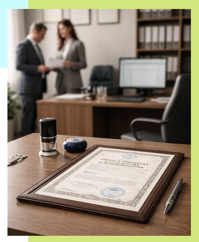 Свидетельство о регистрации продукции в Баксане от 9092 р.|Алешин-Бкс