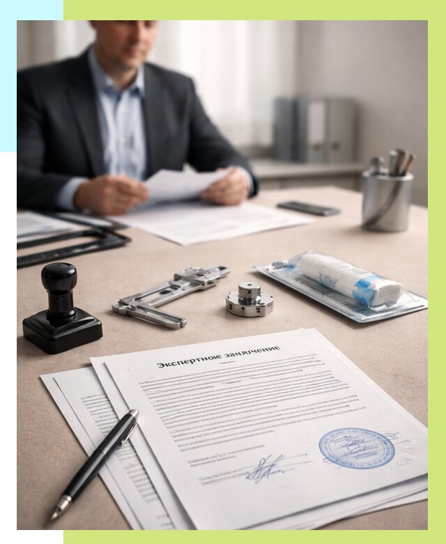 Экспертное заключение на продукцию в Баксане от 8587 р. | Алешин-Бкс