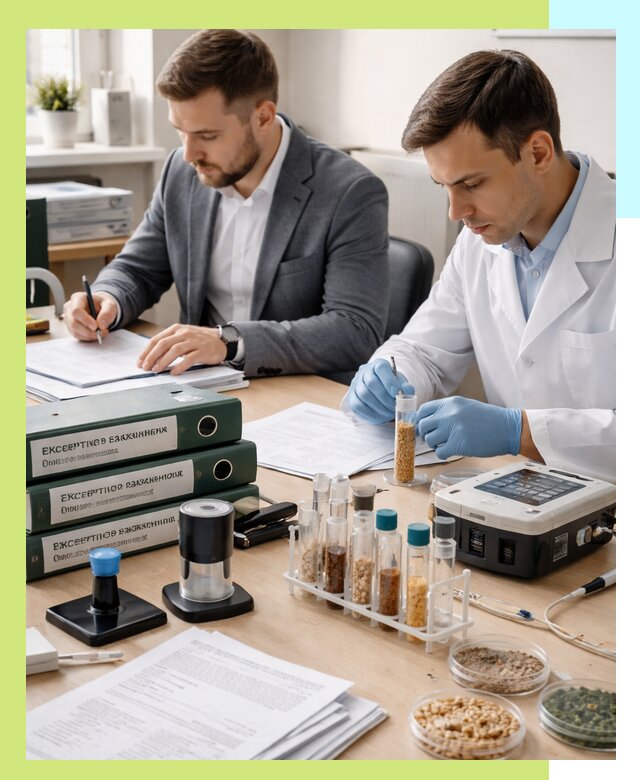 Оформление экспертного заключения Роспотребнадзора в Баксане