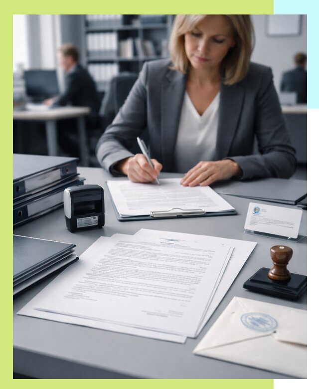 Оформление отказного письма для продукции и оборудования в Баксане