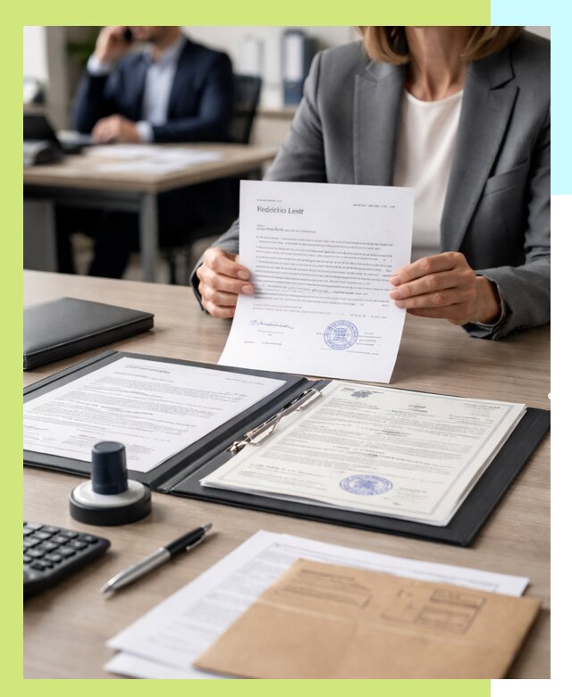 Оформление отказного письма для таможни в Баксане с сопровождением