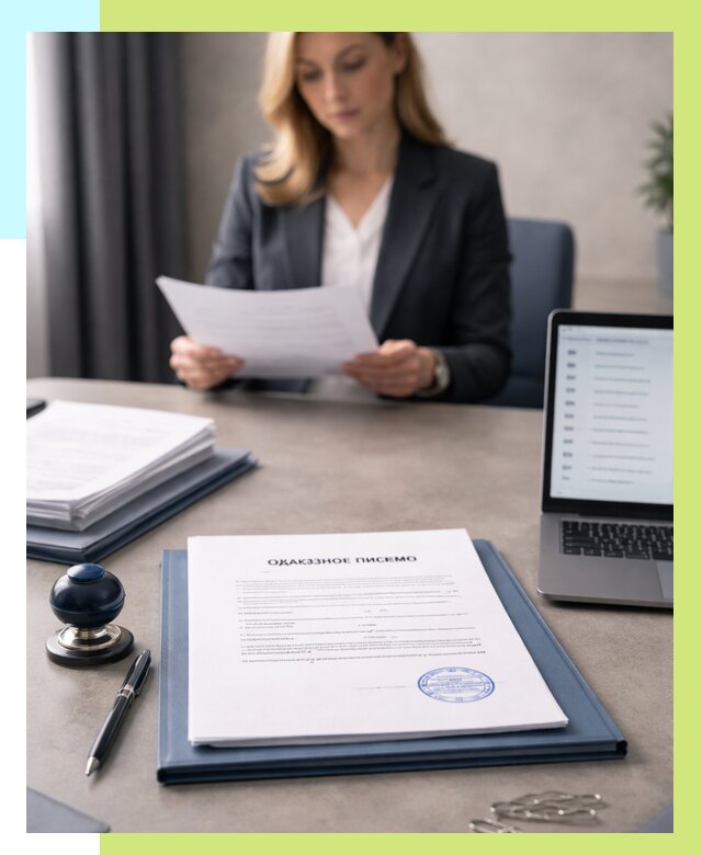 Отказное письмо для маркетплейсов в Баксане от 2526 р., Алешин-Бкс