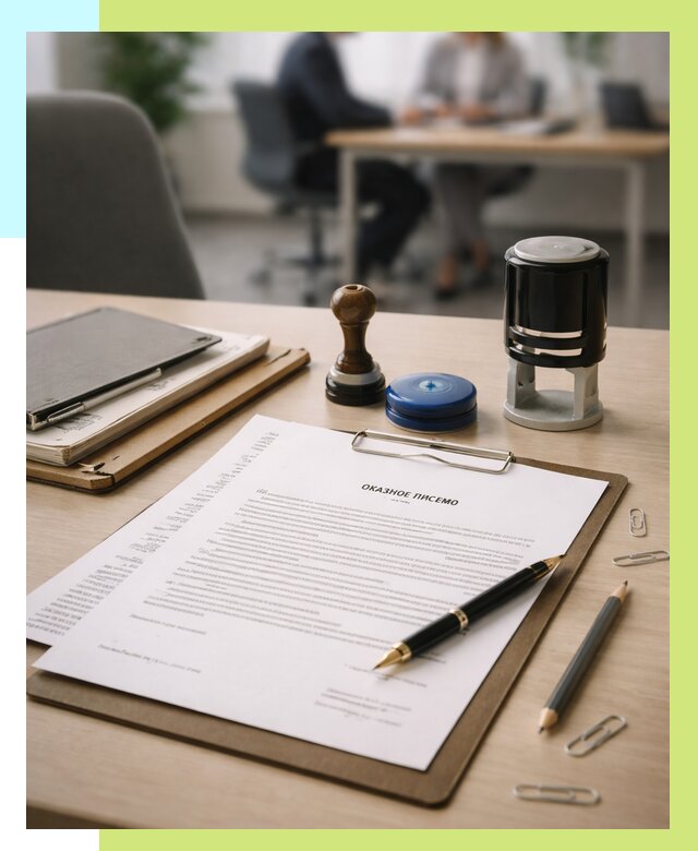 Отказное письмо для Wildberries в Баксане от 2526 р. | Алешин-Бкс