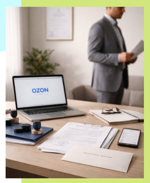 Отказное письмо для Ozon в Баксане от 3536 р. | Алешин-Бкс