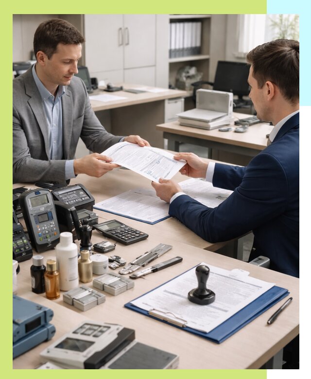 Оформление и получение заключения РЧЦ для оборудования в Баксане