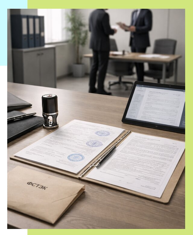 Заключение ФСТЭК в Баксане от 25255 р. Оформить в Алешин-Бкс