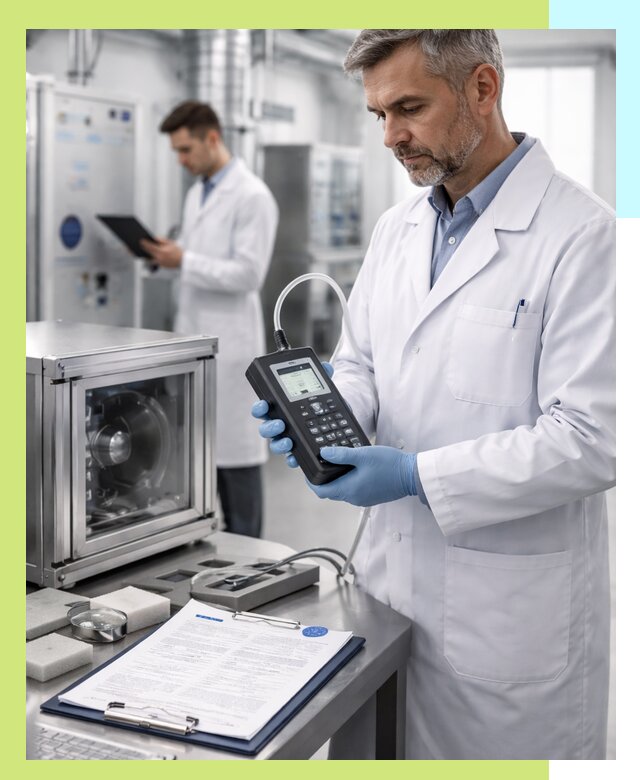 Оформление озонового заключения для продукции и оборудования в Баксане