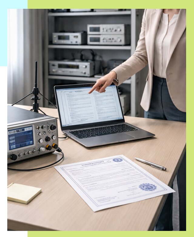 Сертификат ЭМС в Баксане от 45459 р. - оформить в Алешин-Бкс