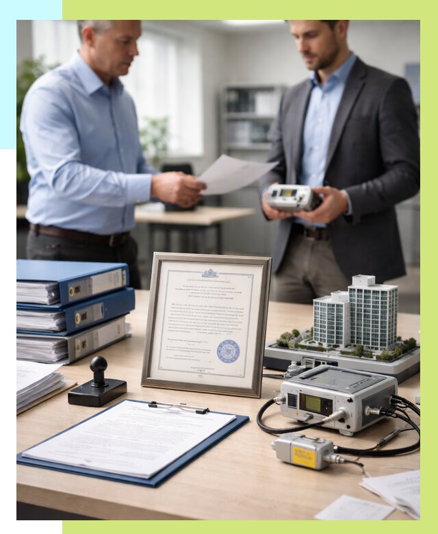 Сертификат сейсмостойкости в Баксане от 25255 р. | Алешин-Бкс