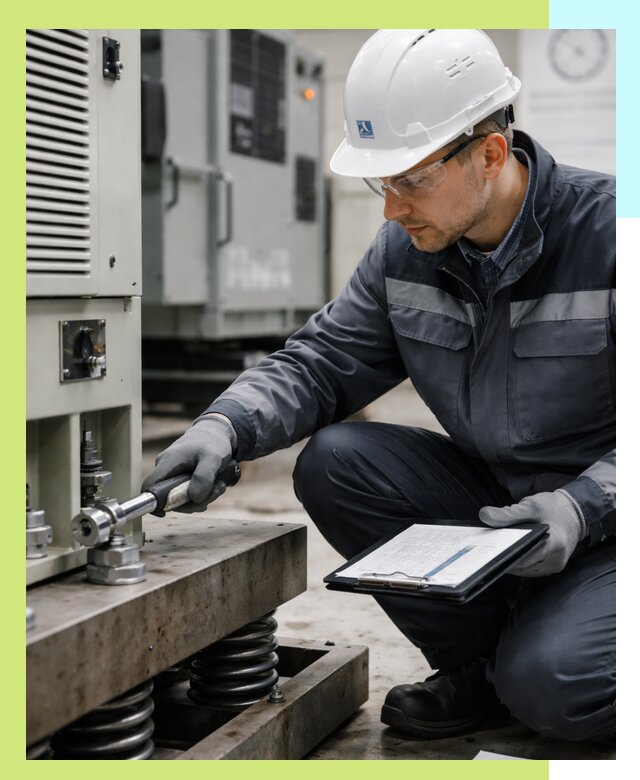 Сертификат сейсмостойкости для зданий и оборудования в Баксане