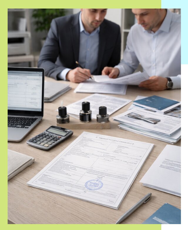 Оформление сертификата происхождения СТ 1 для экспорта в Баксане