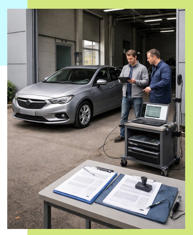 СБКТС на автомобиль в Баксане от 7577 р. — заказать | Алешин-Бкс