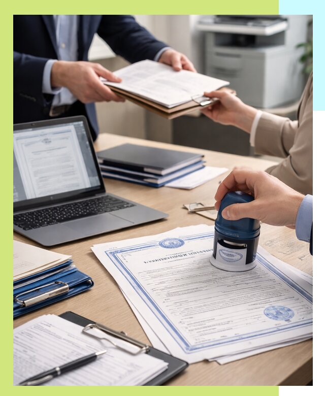 Получение сертификата Минсвязи для оборудования в Баксане