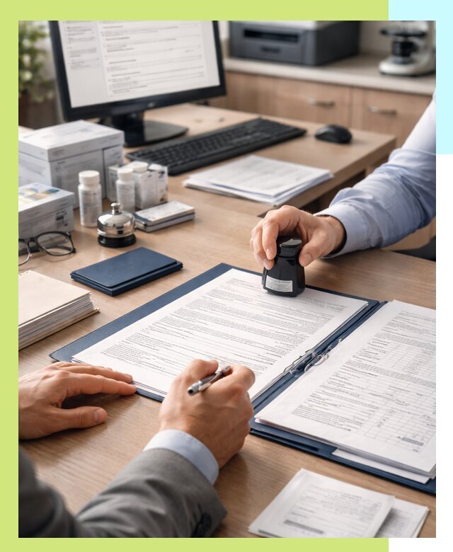 Регистрационное удостоверение на медицинское изделие в Баксане