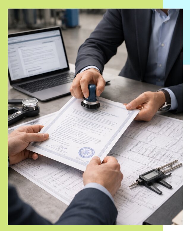 Оформление сертификата промышленной безопасности в Баксане