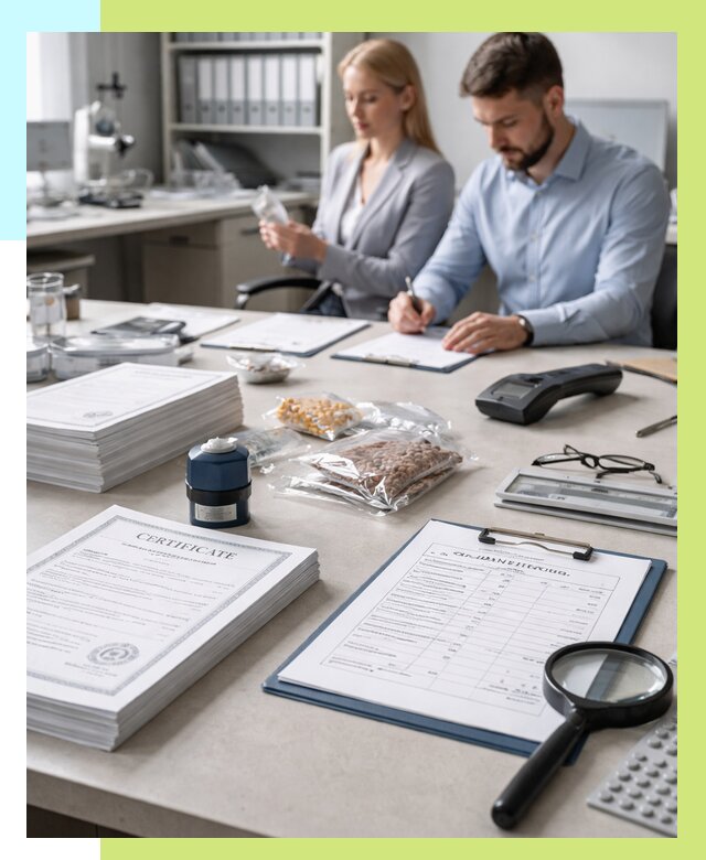 Карантинный сертификат под ключ в Баксане от 4546 р. | Алешин-Бкс