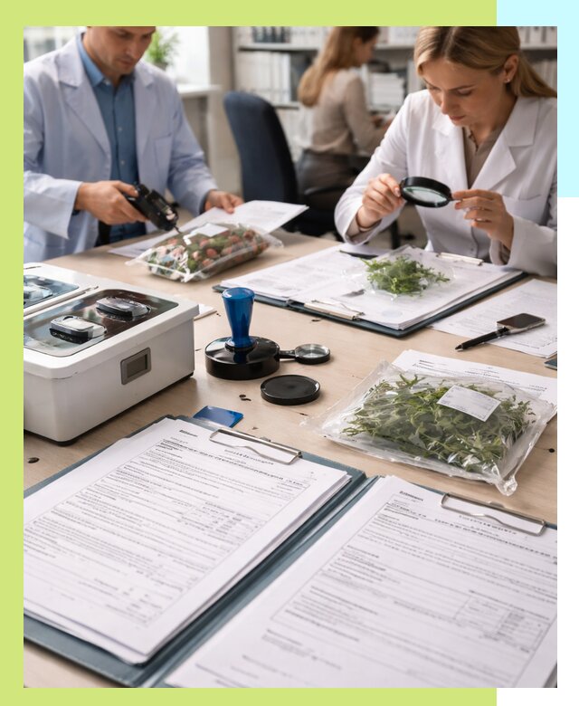 Оформление карантинного сертификата для растений в Баксане