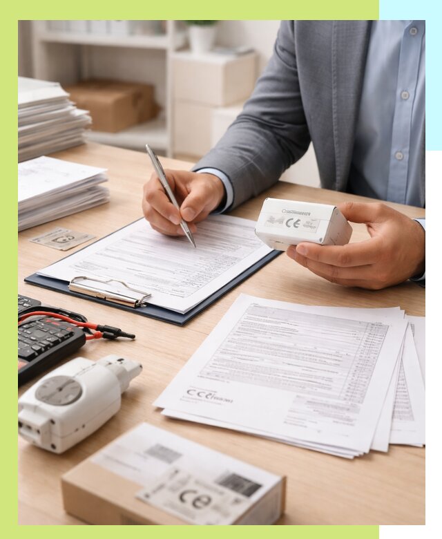 Получение CE сертификата соответствия продукции в Баксане