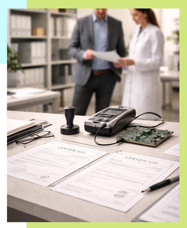 RoHS сертификат в Баксане под ключ от 8587 р. | Алешин-Бкс