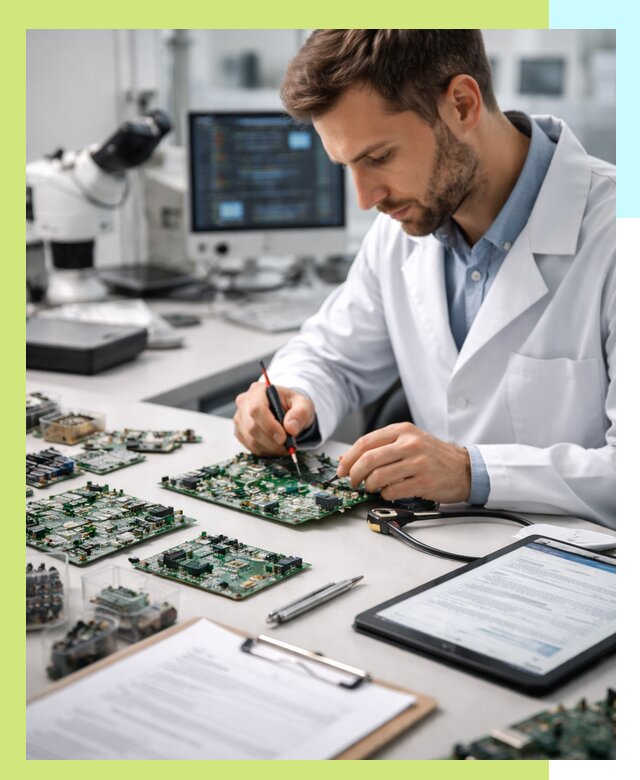 Получение RoHS сертификата соответствия на изделия в Баксане