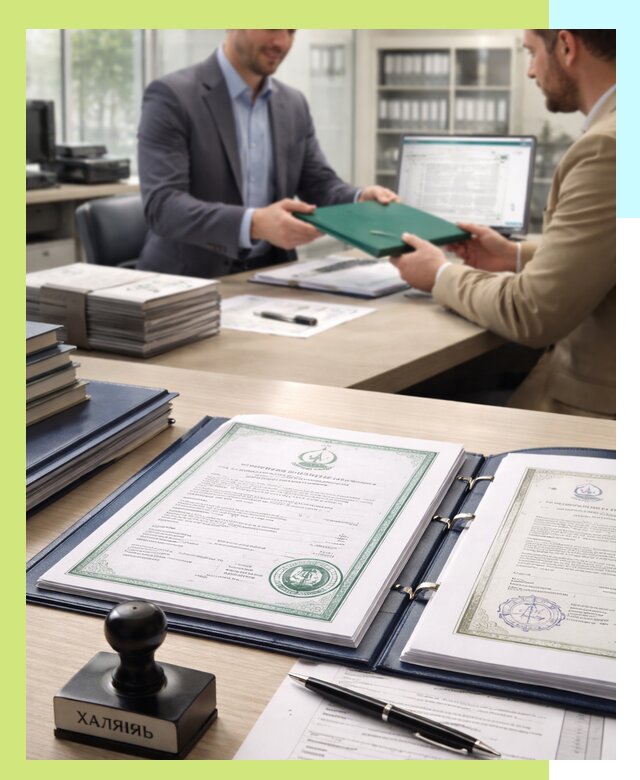Выдача Халяль сертификата для продукции и услуг в Баксане