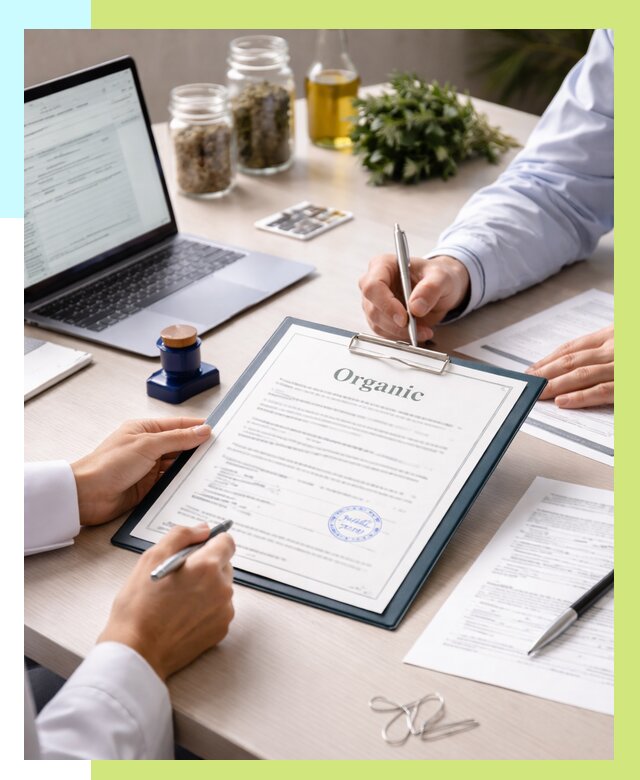 Оформление сертификат органик в Баксане от 30306 р. | Алешин-Бкс