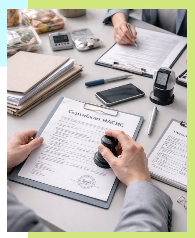 Сертификат HACCP в Баксане под ключ от 18184 р. срочно Алешин-Бкс