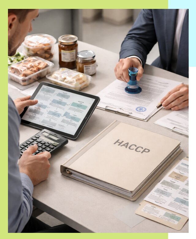 Получение сертификата HACCP для пищевых предприятий в Баксане