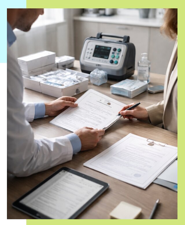 Сертификат ISO 13485 в Баксане под ключ от 121224 р. | Алешин-Бкс