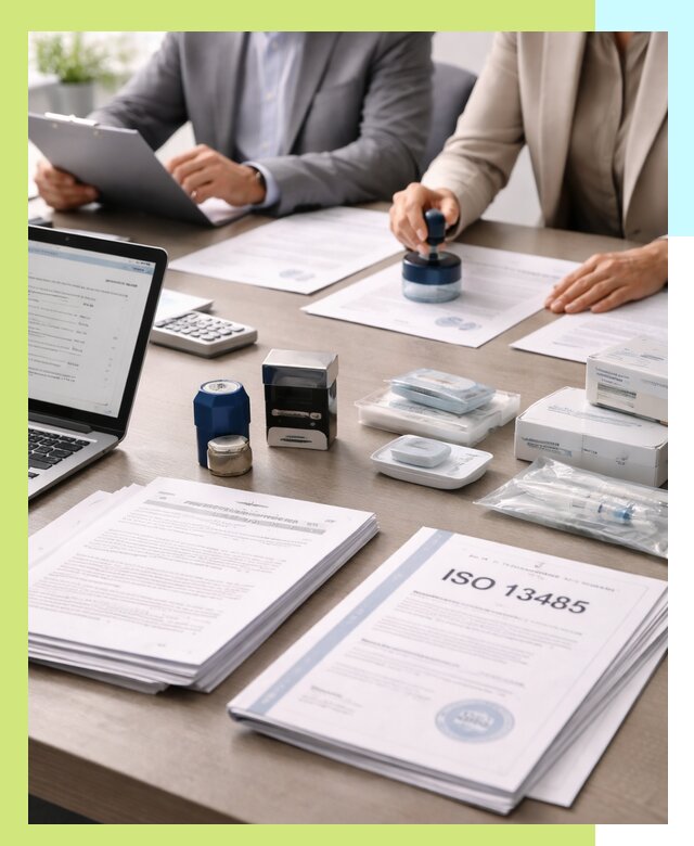 Сертификат ISO 13485 для производства медизделий в Баксане