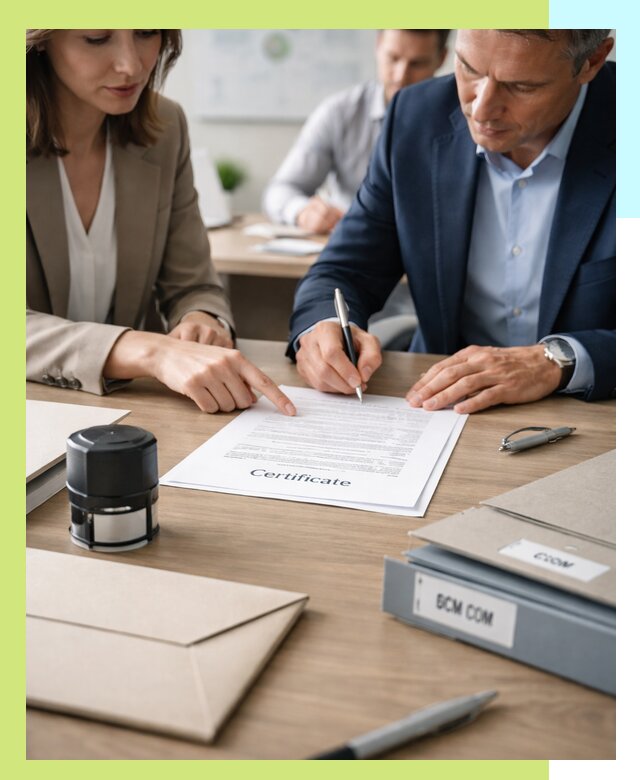 Получение сертификата ISO 22301 по управлению непрерывностью в Баксане