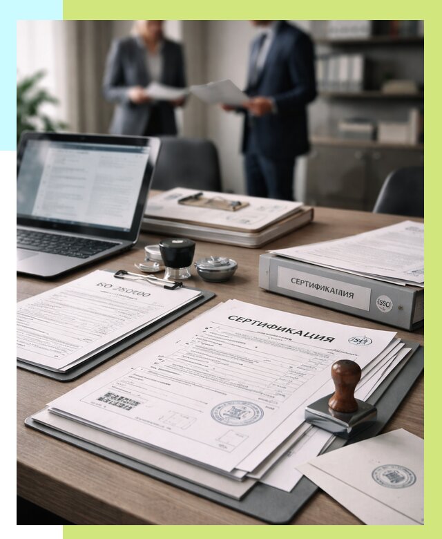 Сертификат ISO 28000 в Баксане под ключ от 80816 р. - Алешин-Бкс