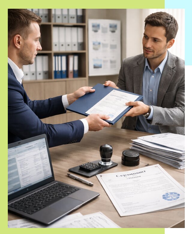 Сертификат ISO 29001 в Баксане, сертификация менеджмента качества