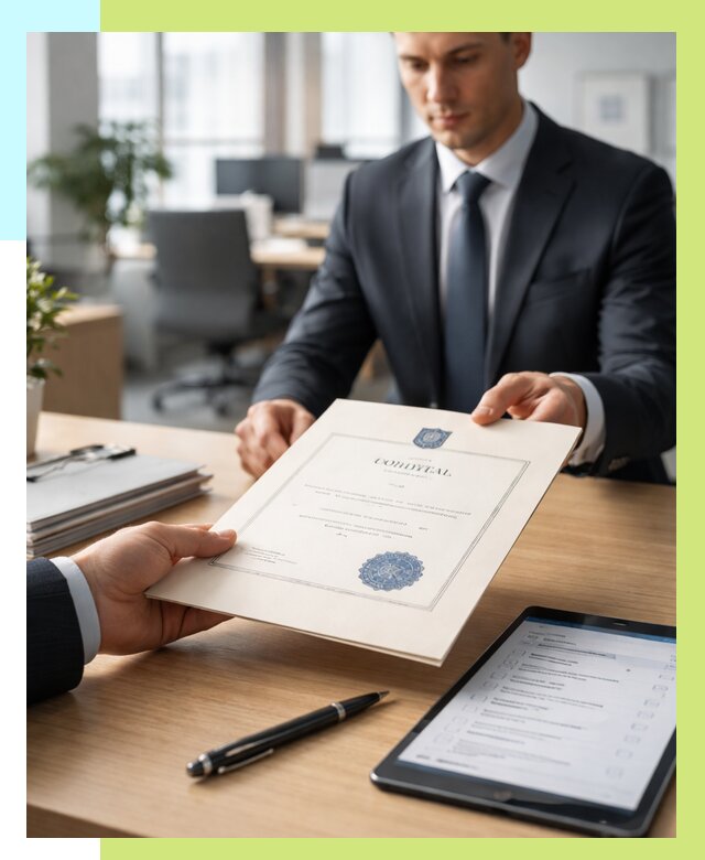 Сертификат ISO 30301 в Баксане от 35357 р. | Алешин-Бкс - под ключ