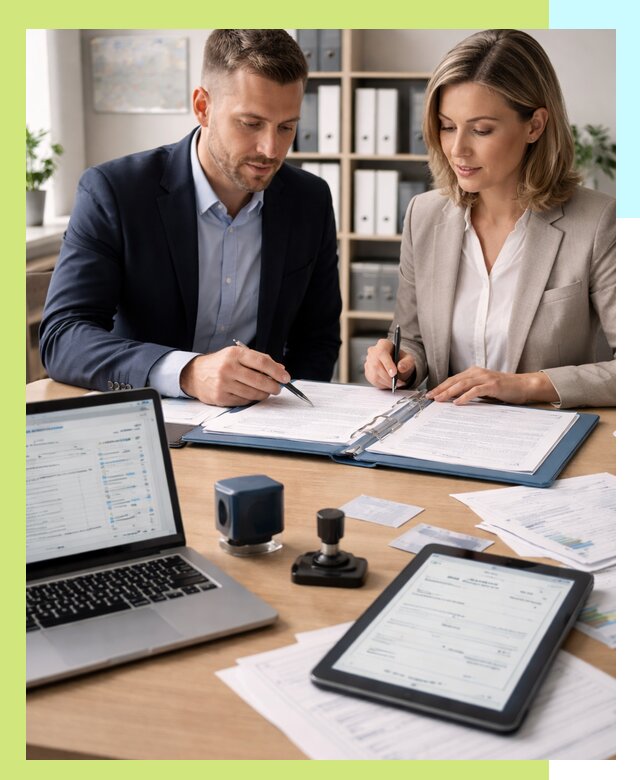 Получение сертификата ISO 30301 в Баксане: подтверждение СУЗД