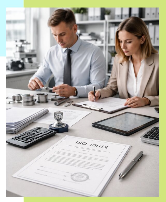 Сертификат ISO 10012 в Баксане от 25255 р. — Алешин-Бкс