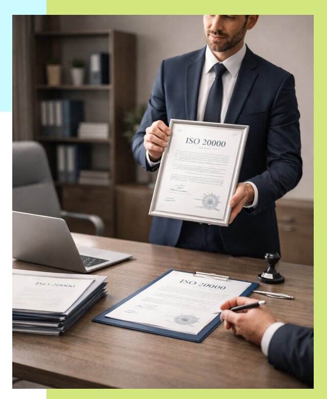 Сертификат ISO 20000 в Баксане под ключ от 121224 р., Алешин-Бкс