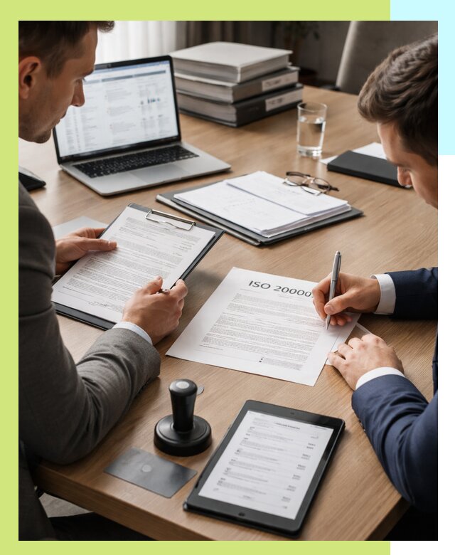 Получение сертификата ISO 20000 для ИТ-услуг в Баксане