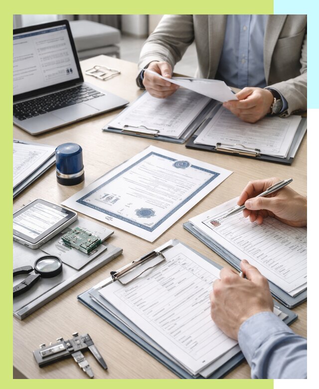 Сертификация компании в Баксане подтверждение соответствия стандартам