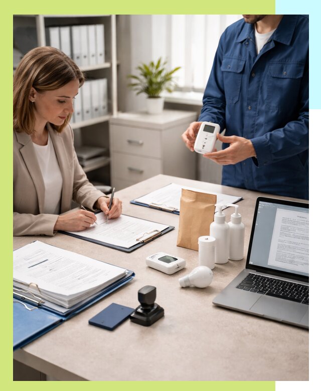 Декларирование продукции в Баксане, оформление деклараций