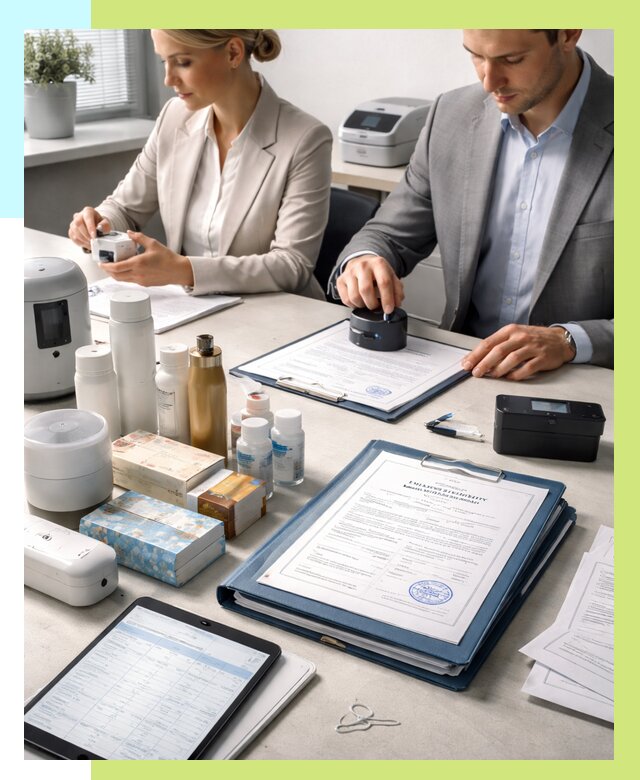 Обязательная сертификация продукции в Баксане от 25255 р. | Алешин-Бкс