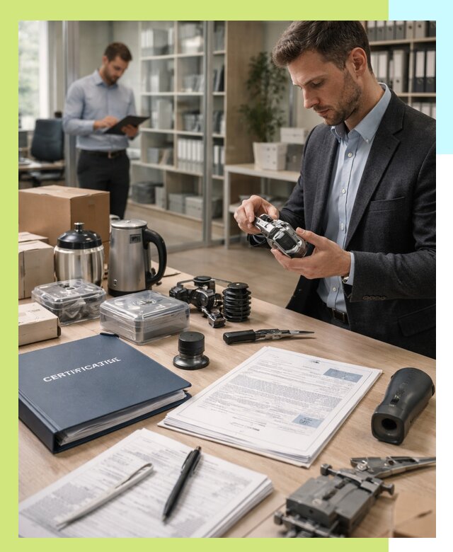 Добровольная сертификация продукции и оборудования в Баксане