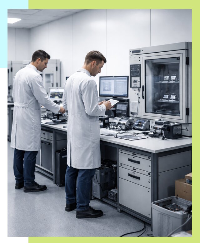 Испытания продукции в Баксане от 15153 р. | Алешин-Бкс, заказать