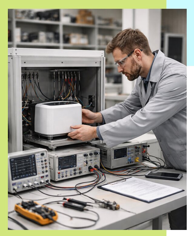 Лабораторные испытания продукции и подтверждение качества в Баксане