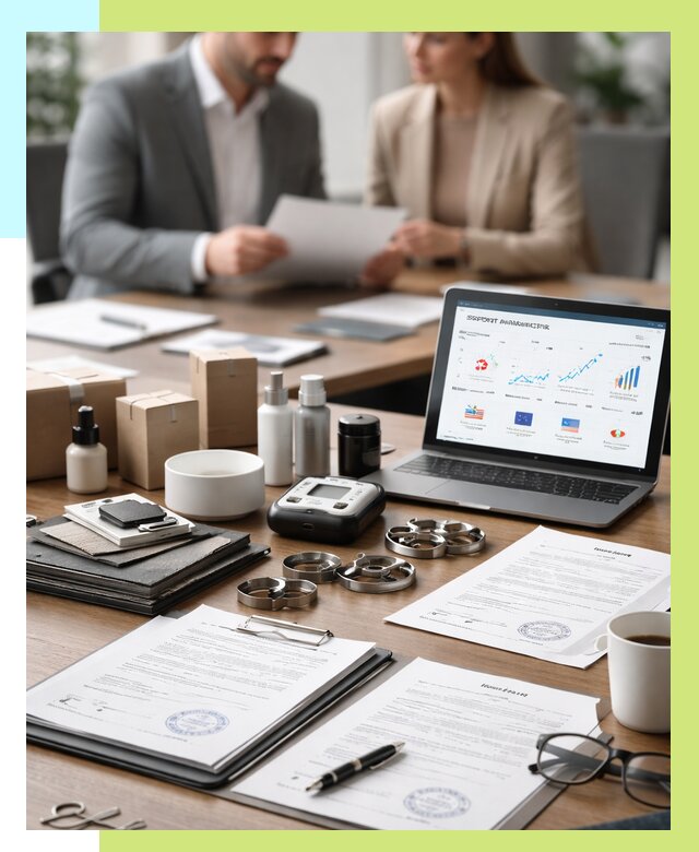 Сертификация для экспорта в Баксане от 25255 р. Алешин-Бкс центр